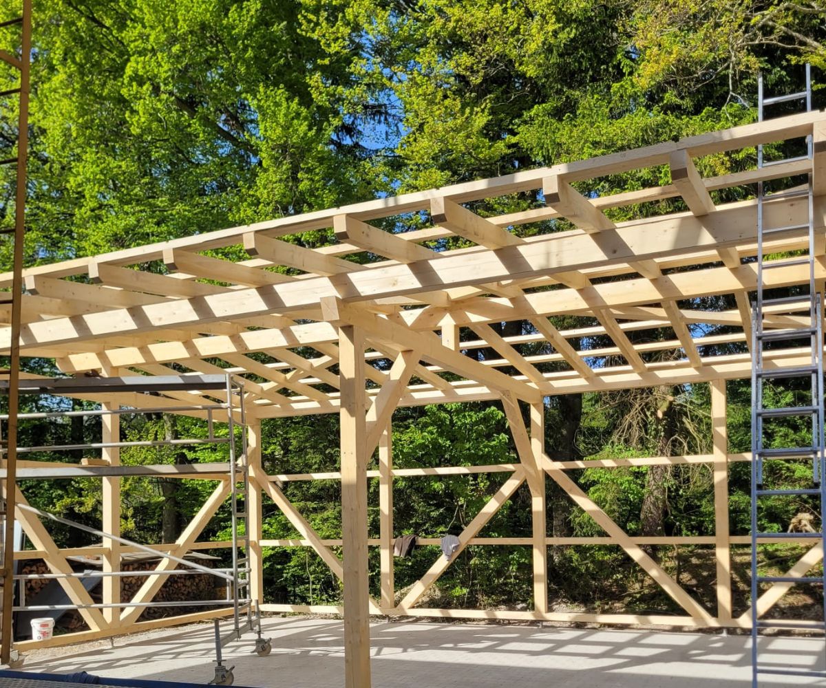 Carport_Montage