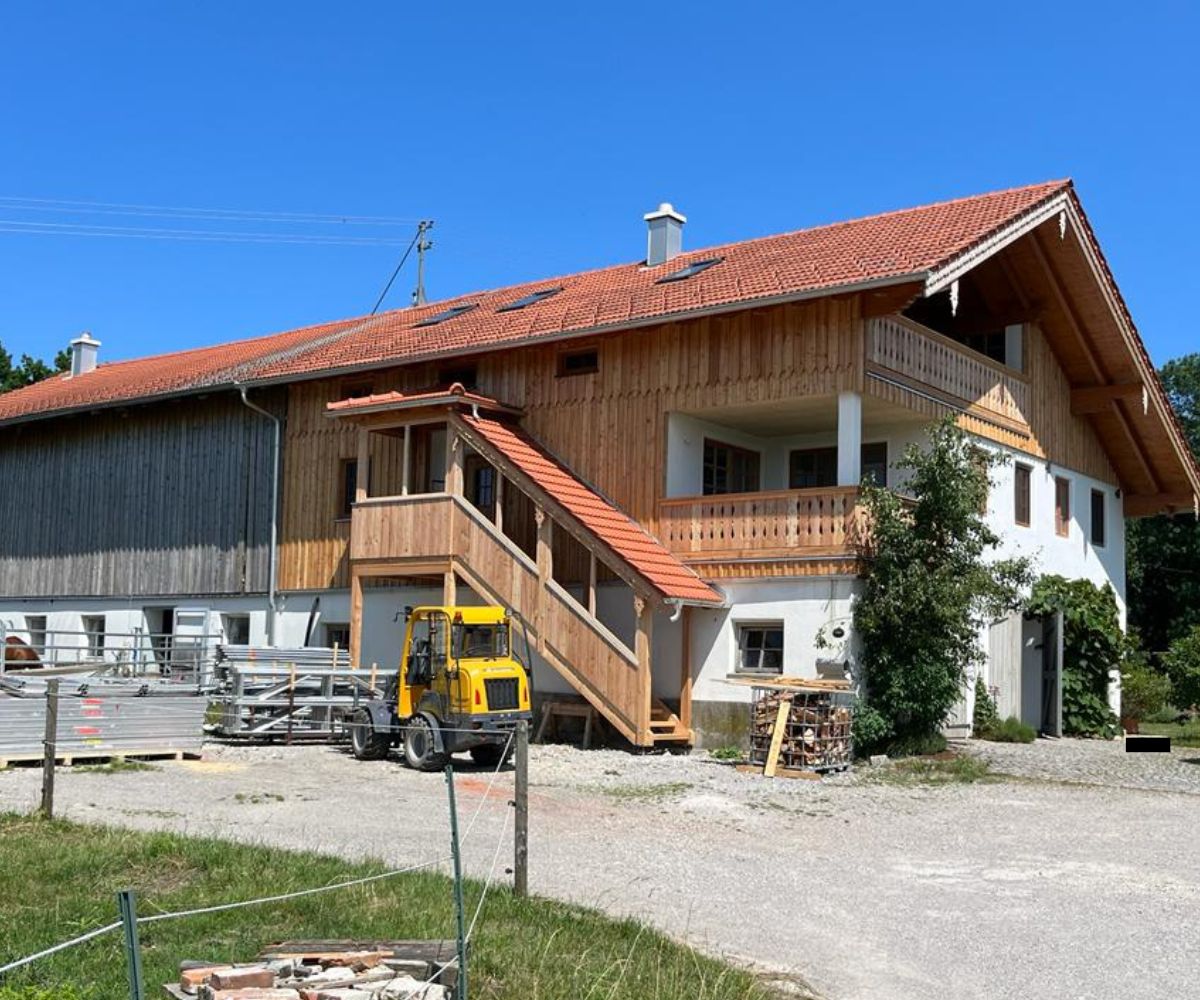 Montage-Holz